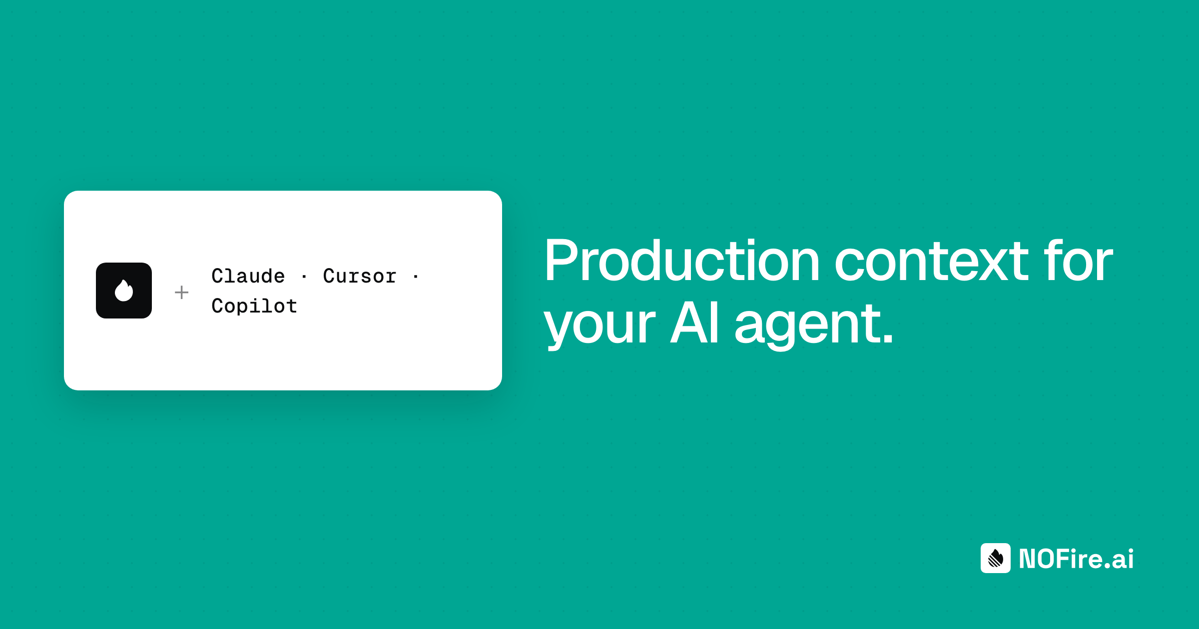 Your AI Coding Agent Doesn't Know What Will Break in Production