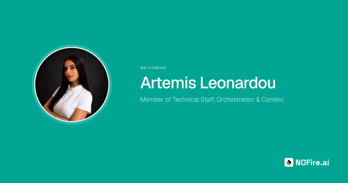 Welcoming Artemis Leonardou
