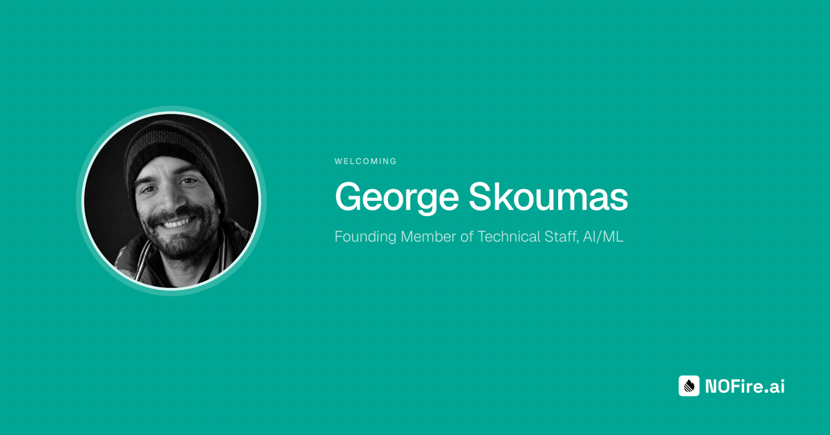 Welcoming George Skoumas